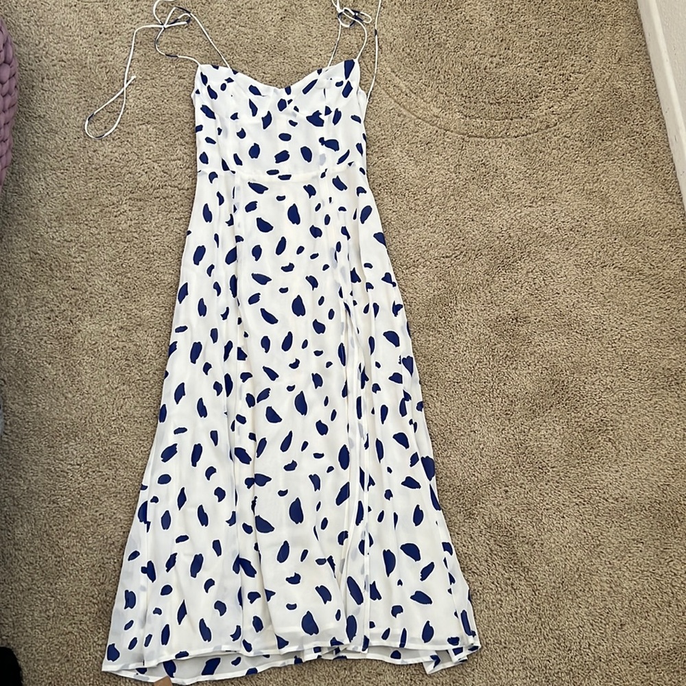 Reformation midi dress